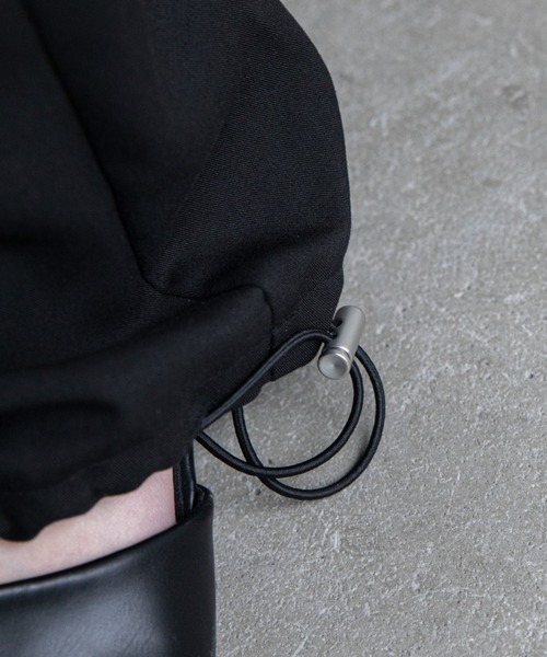 VACANCY(ヴァカンシー)の「フロントZIPベアオールインワン(サロペット/オーバーオール・レディース・ブラック/グレー・MEDIUM/LARGE)」の21枚目の写真