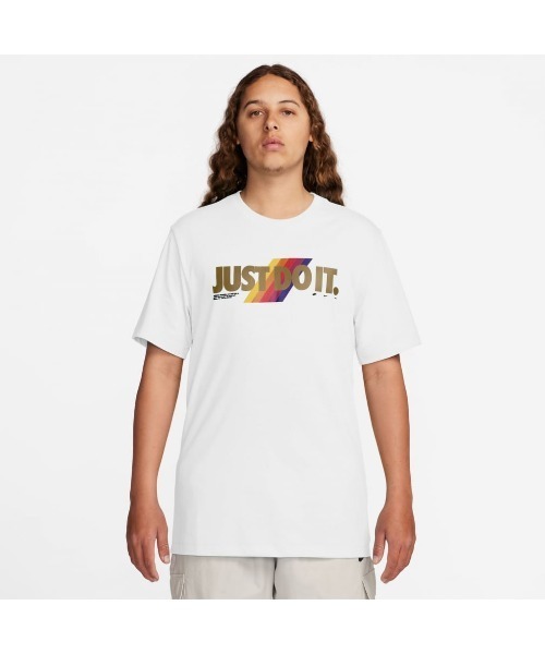 ★ドイツ発*NIKE*新作*AIR マルチロゴバックTシャツ/AT★ NIKE tシャツ 「NIKEアパレル」ナイキ DF マイラー スウッシュ S