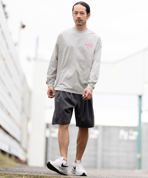 mlt4638- プリントロンT（NEONハート）（Tシャツ/カットソー）｜CAMBIO（カンビオ）