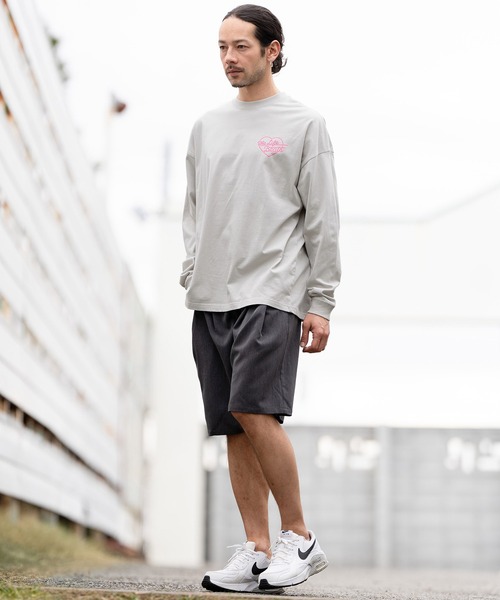 mlt4638- プリントロンT（NEONハート）（Tシャツ/カットソー）｜CAMBIO（カンビオ）