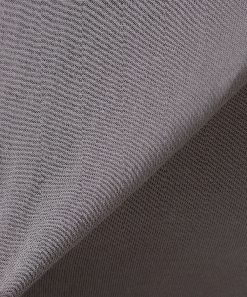 B.C STOCK(ベーセーストック)の「裾スリットロンT(Tシャツ/カットソー・レディース・ネイビー/ブラック系その他/ホワイト・FREE)」の20枚目の写真