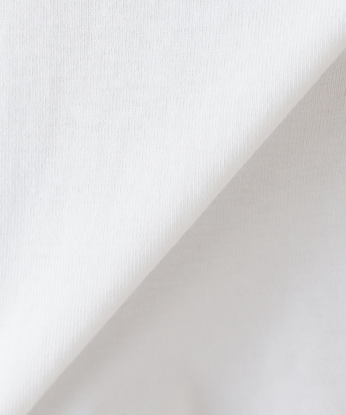 B.C STOCK(ベーセーストック)の「裾スリットロンT(Tシャツ/カットソー・レディース・ネイビー/ブラック系その他/ホワイト・FREE)」の17枚目の写真