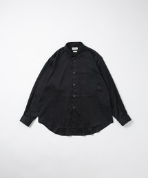 【FACTOTUM】JAQラウンドヘムシャツ