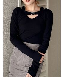 MURUA | レイヤードライクテレコトップス(Tシャツ/カットソー)