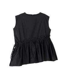 B omnivore/ビーオムニボー コットン＆タフタＳ／Ｌプルオーバー