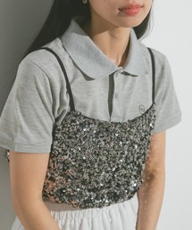 VANNIE U | スパンコールビスチェ(キャミソール)