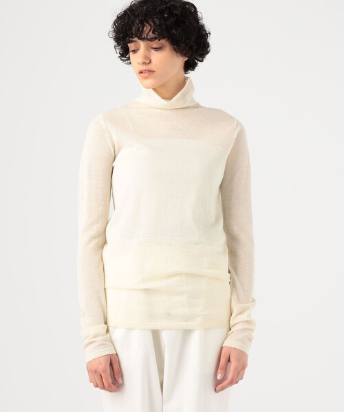 LAUREN MANOOGIAN RIB KNIT プルオーバー 新品未使用 SOFT RIB TURTLENECK – Lauren Manoogian