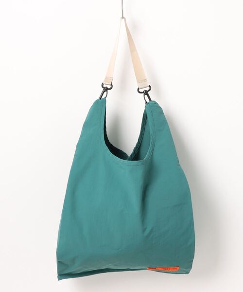 Ocean&Ground(オーシャン&グラウンド)の「カラーストラップトートBAG(トートバッグ・キッズ・ターコイズブルー/パープル/イエロー/ピンク/モスグリーン/ブラック/オリーブ・FREE)」の4枚目の写真