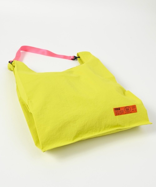 Ocean&Ground(オーシャン&グラウンド)の「カラーストラップトートBAG(トートバッグ・キッズ・ターコイズブルー/パープル/イエロー/ピンク/モスグリーン/ブラック/オリーブ・FREE)」の15枚目の写真