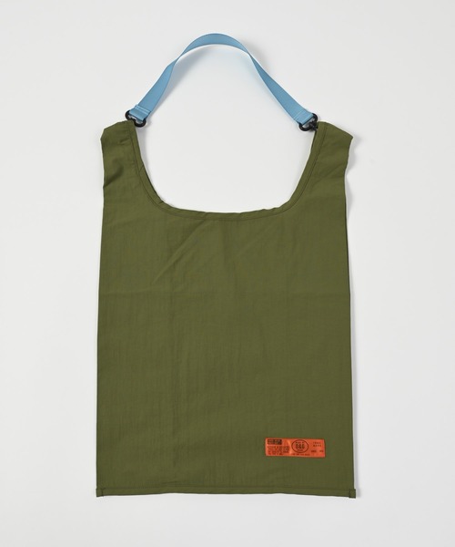 Ocean&Ground(オーシャン&グラウンド)の「カラーストラップトートBAG(トートバッグ・キッズ・ターコイズブルー/パープル/イエロー/ピンク/モスグリーン/ブラック/オリーブ・FREE)」の18枚目の写真