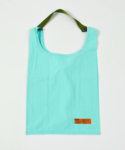 Ocean&Ground(オーシャン&グラウンド)の「カラーストラップトートBAG(トートバッグ・キッズ・ターコイズブルー/パープル/イエロー/ピンク/モスグリーン/ブラック/オリーブ・FREE)」の20枚目の写真