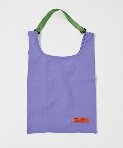 Ocean&Ground(オーシャン&グラウンド)の「カラーストラップトートBAG(トートバッグ・キッズ・ターコイズブルー/パープル/イエロー/ピンク/モスグリーン/ブラック/オリーブ・FREE)」の21枚目の写真