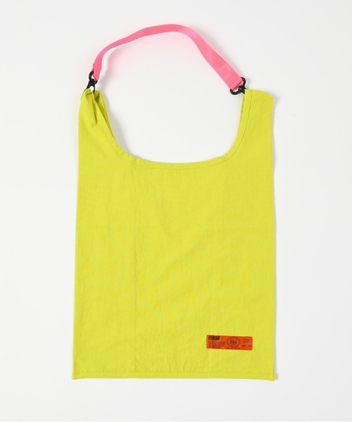 Ocean&Ground(オーシャン&グラウンド)の「カラーストラップトートBAG(トートバッグ・キッズ・ターコイズブルー/パープル/イエロー/ピンク/モスグリーン/ブラック/オリーブ・FREE)」の22枚目の写真