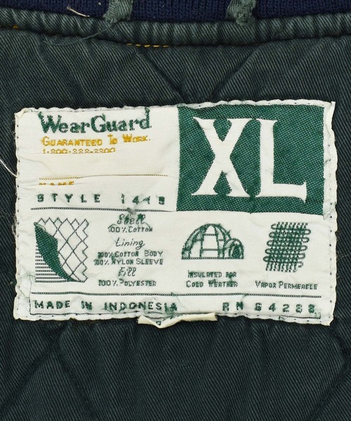 ヴィンテージ古着(ジャンパー) WEATHER GUARD スコットランド製