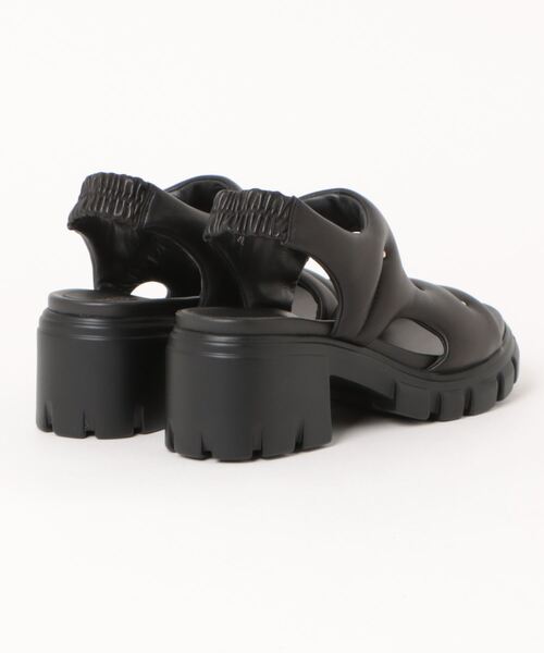 【美品】マッキントッシュフィロソフィー パデッドストラップトラックソールサンダル MACKINTOSH PHILOSOPHY（ﾏｯｷﾝﾄｯｼｭ ﾌｨﾛｿﾌｨｰ）の「パデッド