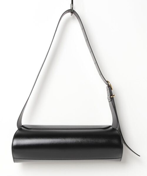 JIL SANDER(ジルサンダー)の「JIL SANDER CANNOLO GRANDE(ハンドバッグ・レディース・ブラック・FREE)」の2枚目の写真