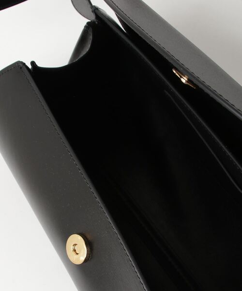 JIL SANDER(ジルサンダー)の「JIL SANDER CANNOLO GRANDE(ハンドバッグ・レディース・ブラック・FREE)」の4枚目の写真