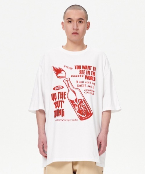 mahagrid/マハグリッド』 COCKTAIL TEE/カクテル Tシャツ（T