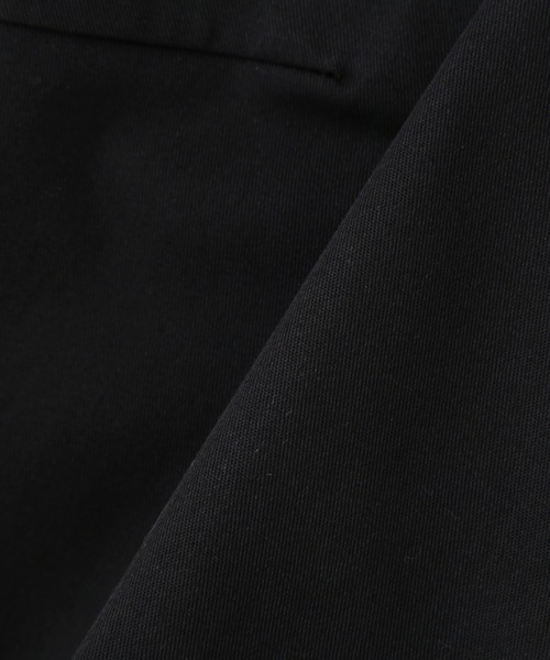 MECRE(メクル)の「フロントボタンツイルビスチェ(ベスト・レディース・ブラック/グレー・FREE)」の9枚目の写真