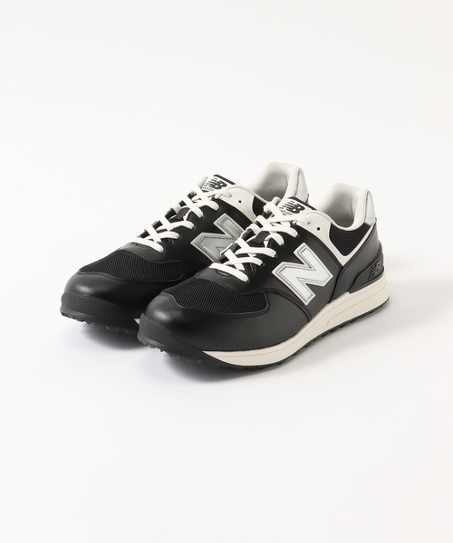 New Balance Golf(ニューバランスゴルフ)の「【New Balance Golf / ニューバランス ゴルフ】UGS574N3(その他シューズ・メンズ・ブラック・25.5cm/26cm/26.5cm/27cm/27.5cm/28cm/28.5cm)」の1枚目の写真
