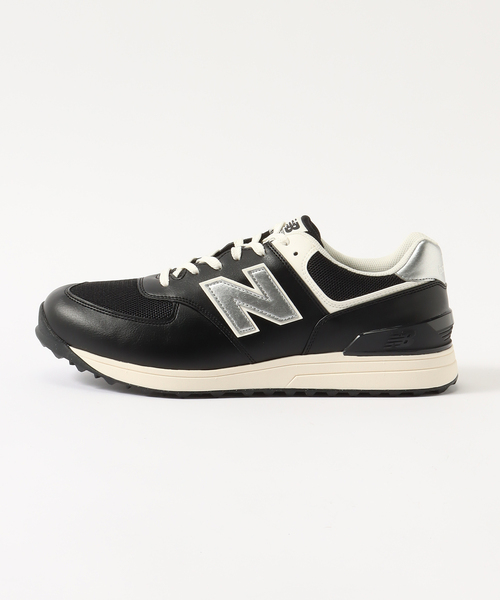 New Balance Golf(ニューバランスゴルフ)の「【New Balance Golf / ニューバランス ゴルフ】UGS574N3(その他シューズ・メンズ・ブラック・25.5cm/26cm/26.5cm/27cm/27.5cm/28cm/28.5cm)」の2枚目の写真