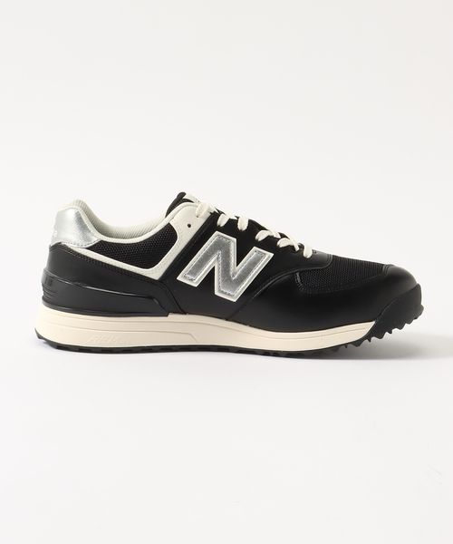 New Balance Golf(ニューバランスゴルフ)の「【New Balance Golf / ニューバランス ゴルフ】UGS574N3(その他シューズ・メンズ・ブラック・25.5cm/26cm/26.5cm/27cm/27.5cm/28cm/28.5cm)」の4枚目の写真