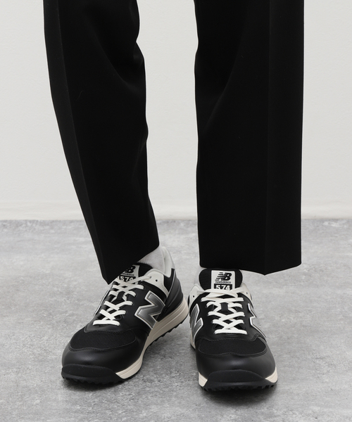 New Balance Golf(ニューバランスゴルフ)の「【New Balance Golf / ニューバランス ゴルフ】UGS574N3(その他シューズ・メンズ・ブラック・25.5cm/26cm/26.5cm/27cm/27.5cm/28cm/28.5cm)」の14枚目の写真