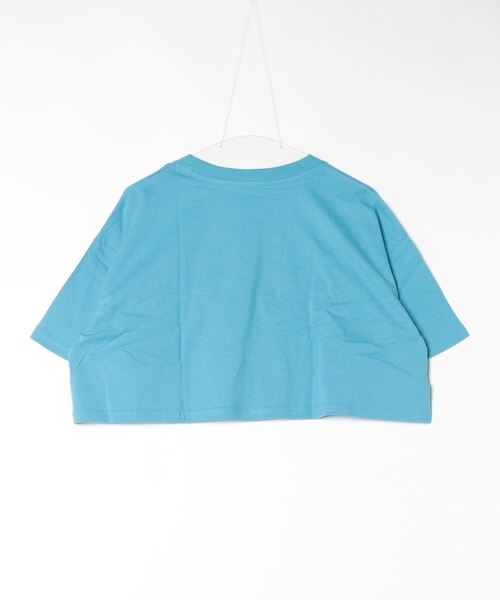 ROXY(ロキシー)の「ROXY/ロキシー 半袖Tシャツ ブランドロゴ ショート丈/クロップ丈 RST242627T(Tシャツ/カットソー・レディース・ホワイト/サンドベージュ/ターコイズブルー・L/M)」の14枚目の写真