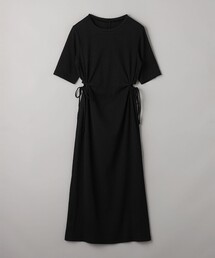 BEAUTY&YOUTH UNITED ARROWS | サイドホール ショートスリーブワンピース(ワンピース)