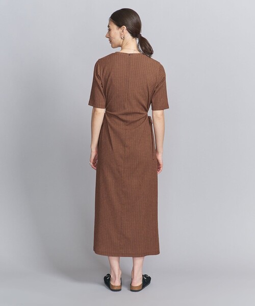 ✨美品✨ UNITED ARROWS　ジャージーショートスリーブワンピース UNITED ARROWS（ユナイテッドアローズ）の「ジャージー ショート