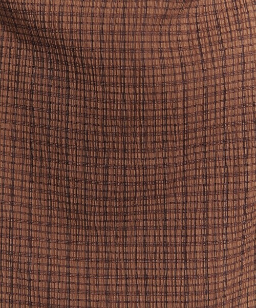 BEAUTY&YOUTH UNITED ARROWS（ビューティーアンドユースユナイテッドアローズ）の「サイドホール ショートスリーブワンピース（ワンピース・レディース・ブラック/オレンジ/その他5/その他9・FREE）」の19枚目の写真