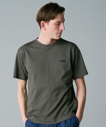 限定展開 COLUMBIA BLACK LABEL／メンズ ドライウェルストリームグラフィック ショートスリーブティー 半袖Tシャツ ／コロンビアブラックレーベル