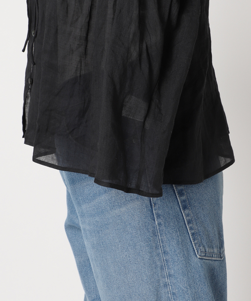 セール】ギャザーブラウス（シャツ/ブラウス）｜FRAMeWORK