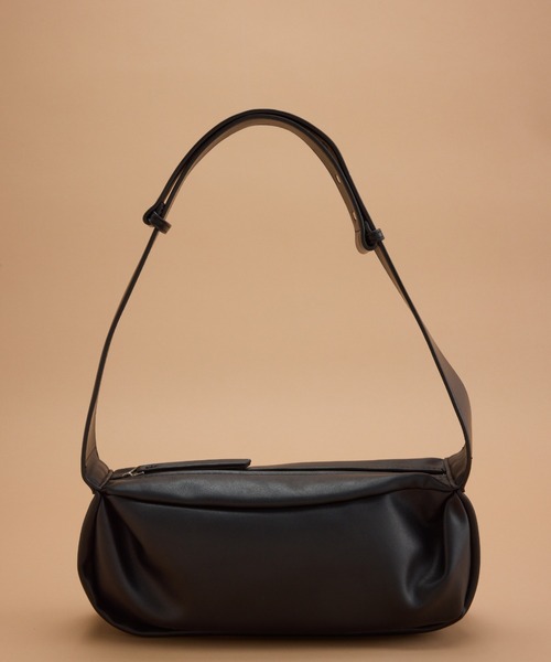 y/m（イム）の「ワイドショルダーBAG（ショルダーバッグ・レディース・ブラック・FREE）」の17枚目の写真
