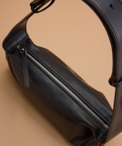 y/m（イム）の「ワイドショルダーBAG（ショルダーバッグ・レディース・ブラック・FREE）」の18枚目の写真