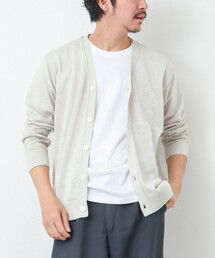 NOLLEY'S goodman | 【WORK ABOUT】GIMA ニットカーディガン《イージーケア / 速乾性》(カーディガン/ボレロ)