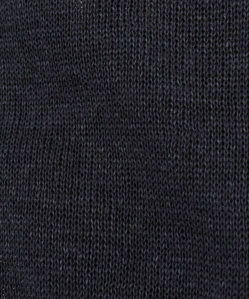 NOLLEY'S goodman（ノーリーズグッドマン）の「【WORK ABOUT】《イージーケア / 速乾性》GIMA ニットカーディガン（カーディガン/ボレロ・メンズ・グレイッシュベージュ/イエロー/ダークネイビー・L/M）」の13枚目の写真