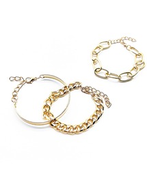 AGLAIA（アグライアー）の「BANGLE・・HAIN BRACELET SET（ブレスレット）」