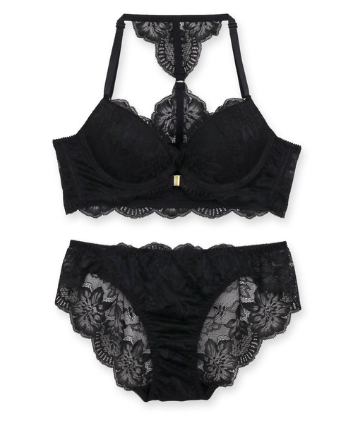 正規品♡ロブション♡レーヨン上下セット♡ブラック imgrc0102369665.jpg
