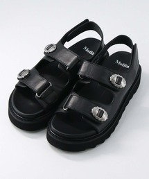 Ｍｏｌｌｉｎｉ厚底サンダル