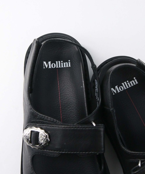 Mollini(モリーニ)の「Mollini厚底サンダル(サンダル・レディース・ブラック・37/38)」の14枚目の写真