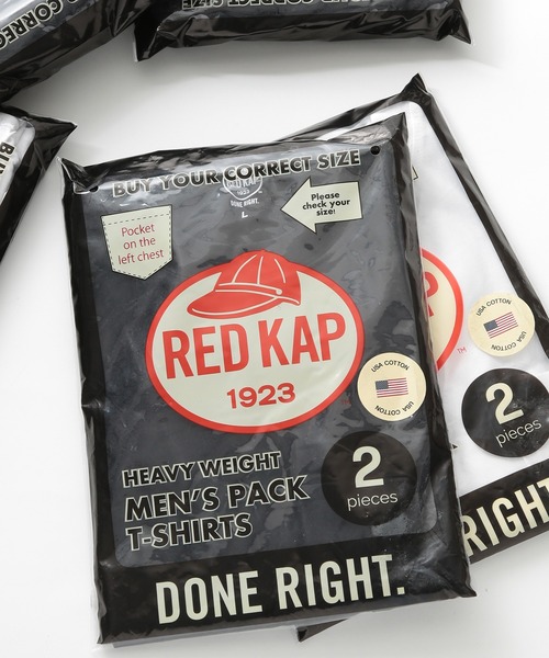 セール】【RED KAP】パックポケットTシャツ RK5701（Tシャツ