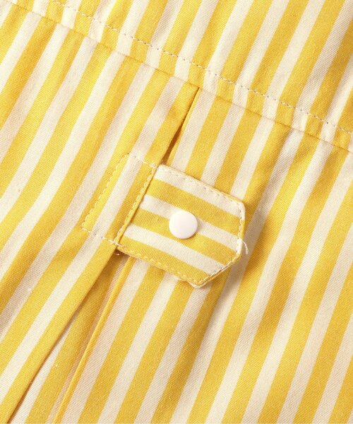 p.premier(ピードットプルミエ)の「半袖ワイドストライプシャツ(シャツ/ブラウス・キッズ・ブルー/イエロー/ブラウン/ピンク・80/90/100/110/120/140/130)」の15枚目の写真
