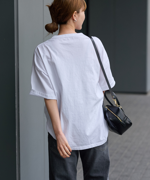 オーバーTEE（Tシャツ/カットソー）｜FRAMeWORK（フレームワーク