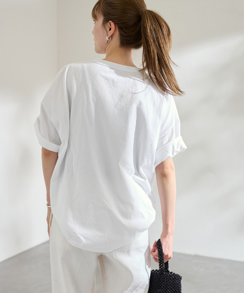 オーバーTEE（Tシャツ/カットソー）｜FRAMeWORK（フレームワーク）の