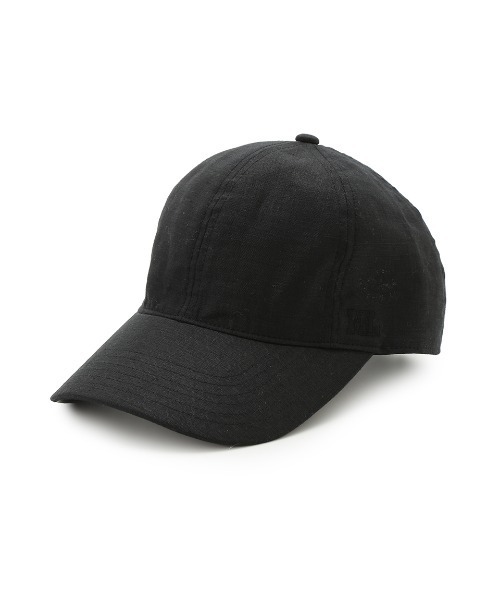 Mila Owen（ミラオーウェン）の「フレンチリネンキャップ（キャップ・レディース・ブラック/チャコールグレー/ベージュ・FREE）」の4枚目の写真