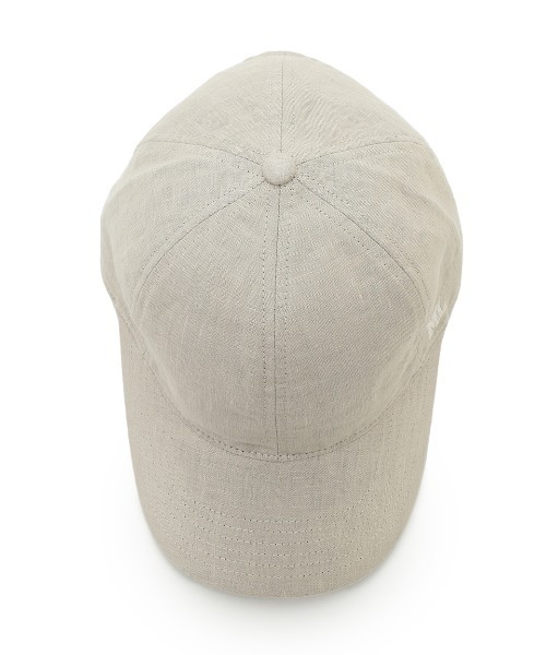 Mila Owen（ミラオーウェン）の「フレンチリネンキャップ（キャップ・レディース・ブラック/チャコールグレー/ベージュ・FREE）」の9枚目の写真