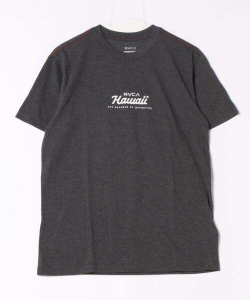 【セール】RVCA メンズ 【HAWAII】 ISLAND TIME SS Ｔシャツ 【2024年夏モデル】/ルーカ半袖バックプリントTシャツ（Tシャツ/カットソー）｜RVCA（ルーカ） 4,805円