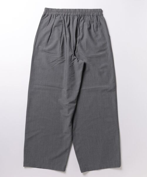 alotta(アロッタ)の「麻調セミワイドパンツ(その他パンツ・レディース・ベージュ/グレー/ライトブルー・LARGE/MEDIUM/X-LARGE)」の9枚目の写真