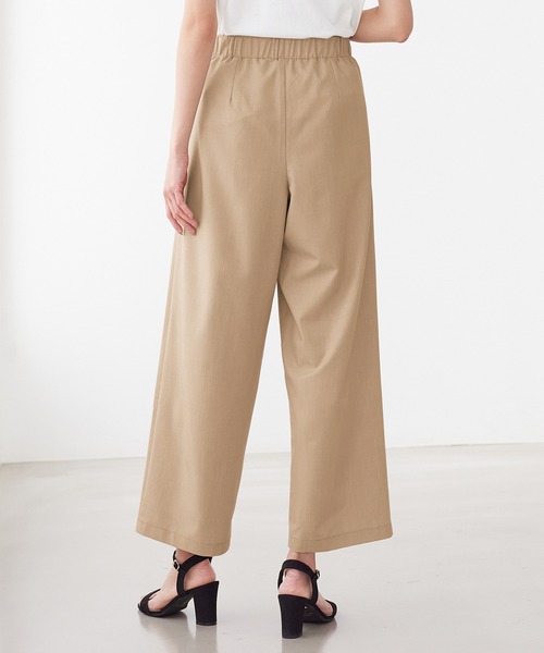 alotta(アロッタ)の「麻調セミワイドパンツ(その他パンツ・レディース・ベージュ/グレー/ライトブルー・LARGE/MEDIUM/X-LARGE)」の14枚目の写真
